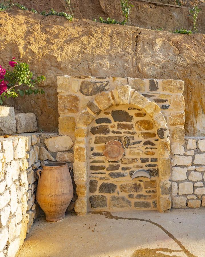 Kato Episkopi Aggel'S House - Stone House - Private Pool - Courtyard - Countryside Viewsヴィラ エクステリア 写真