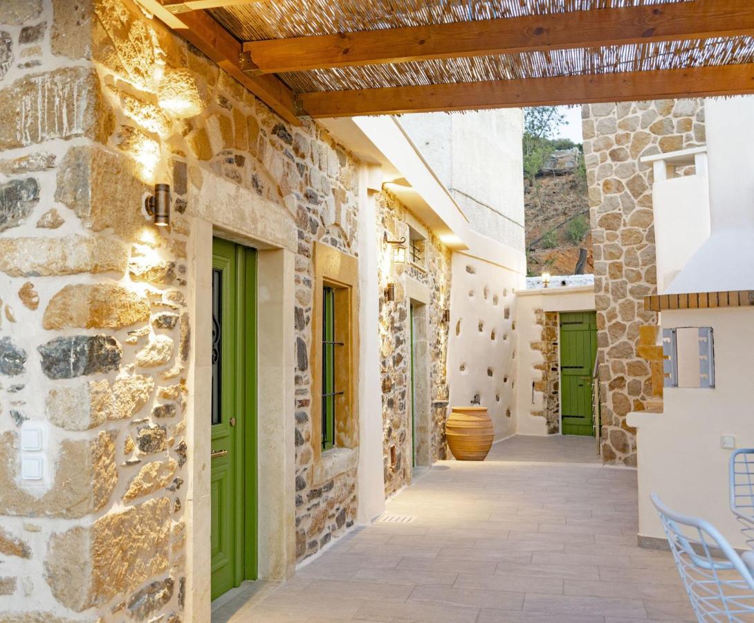 Kato Episkopi Aggel'S House - Stone House - Private Pool - Courtyard - Countryside Viewsヴィラ エクステリア 写真