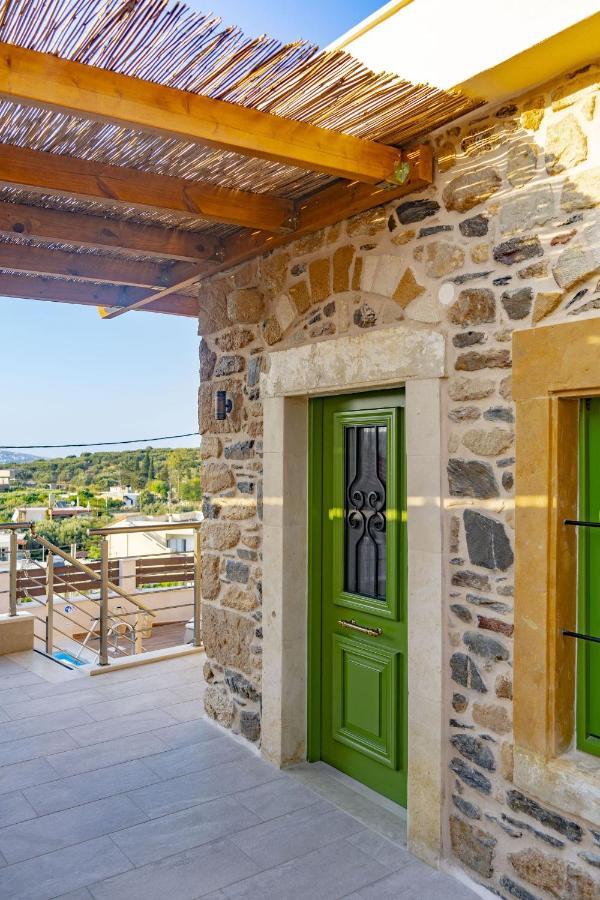 Kato Episkopi Aggel'S House - Stone House - Private Pool - Courtyard - Countryside Viewsヴィラ エクステリア 写真