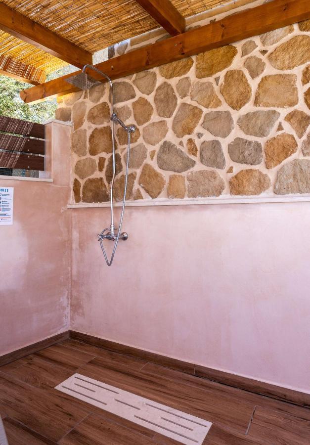 Kato Episkopi Aggel'S House - Stone House - Private Pool - Courtyard - Countryside Viewsヴィラ エクステリア 写真