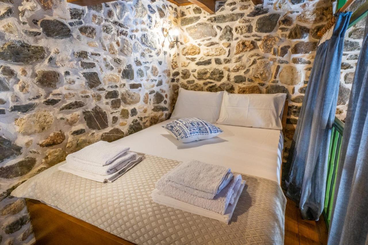 Kato Episkopi Aggel'S House - Stone House - Private Pool - Courtyard - Countryside Viewsヴィラ エクステリア 写真