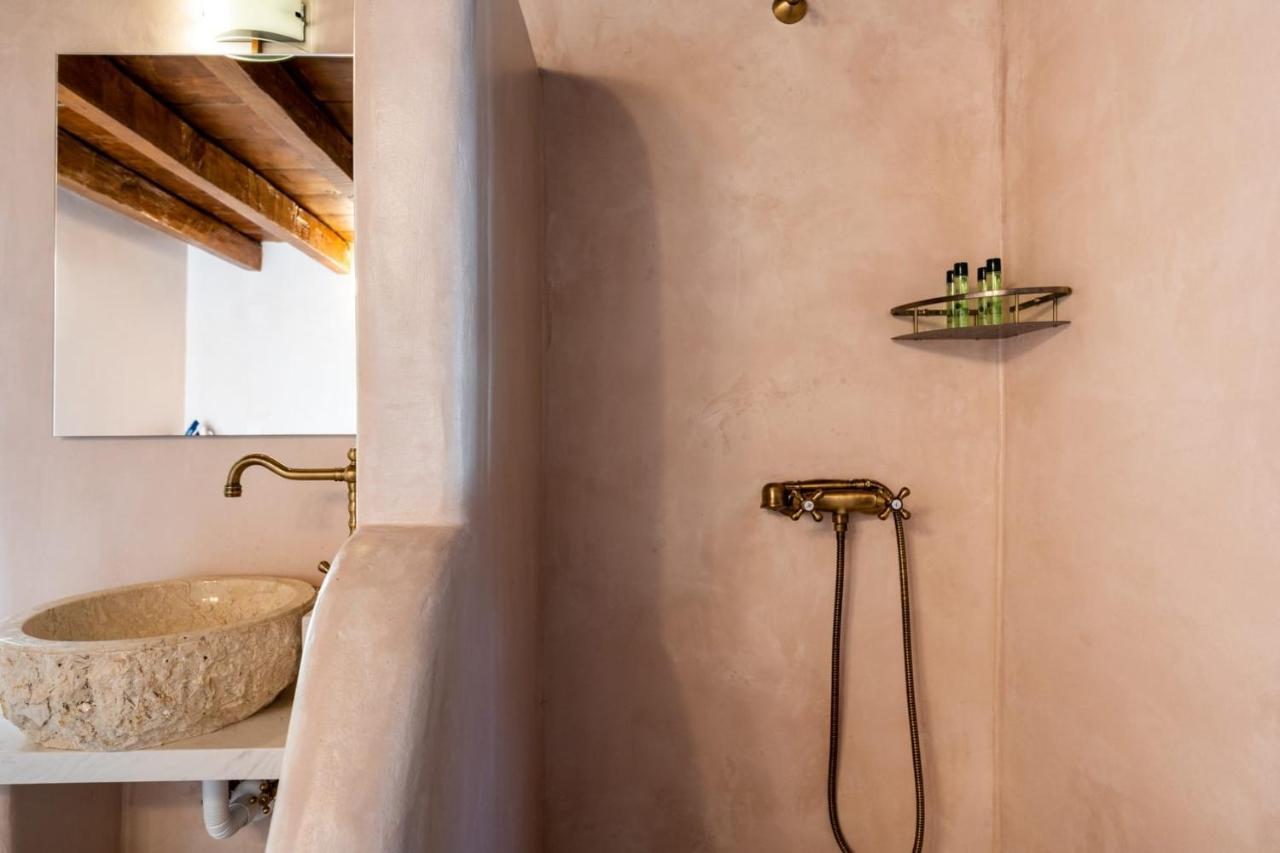 Kato Episkopi Aggel'S House - Stone House - Private Pool - Courtyard - Countryside Viewsヴィラ エクステリア 写真