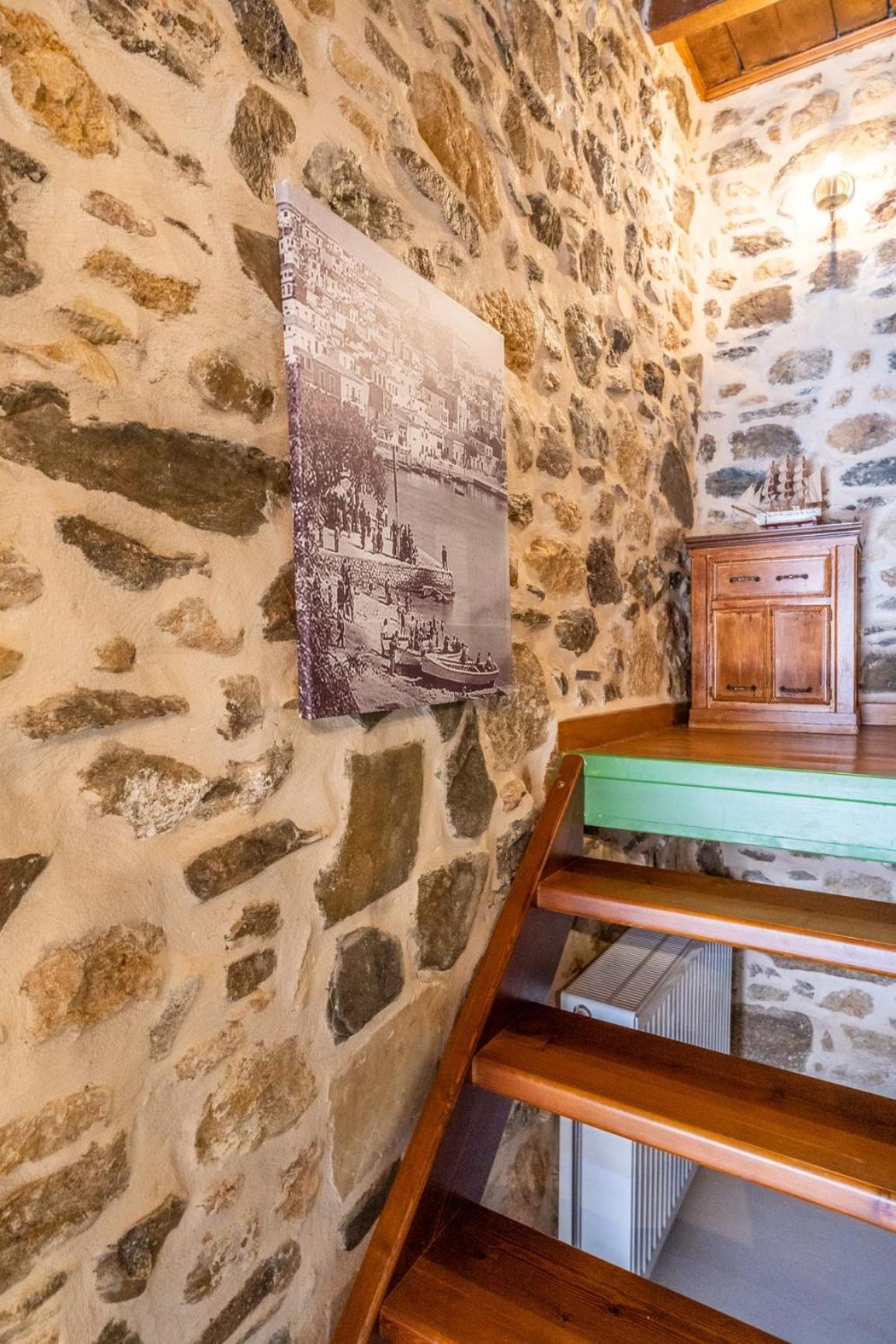 Kato Episkopi Aggel'S House - Stone House - Private Pool - Courtyard - Countryside Viewsヴィラ エクステリア 写真